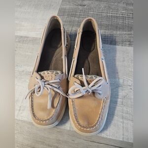 Sperry Women's Tan Top Sider Shoes